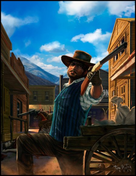 Джон марстон арт