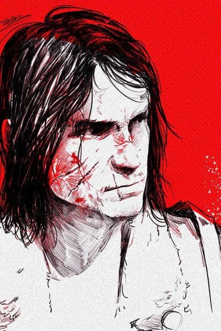 Джон марстон арт