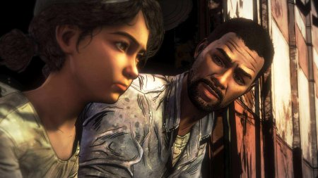 Клементина the walking dead