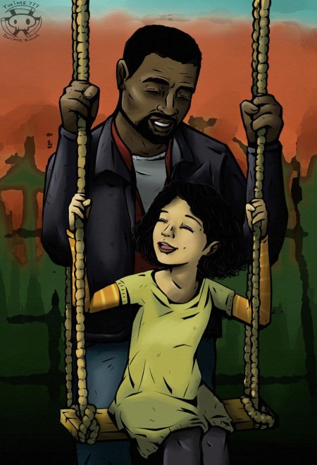 Ходячие мертвецы ли эверетт