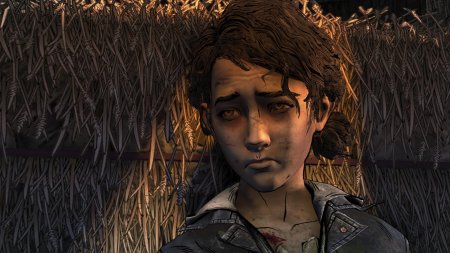 Клементина the walking dead