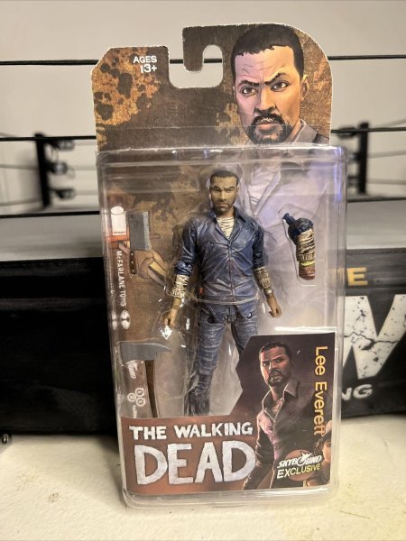 Фигурки ходячие мертвецы ли эверетт