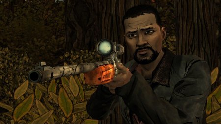 Walking dead the game