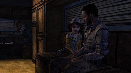 Клементина the walking dead