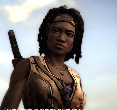 The walking dead мишон