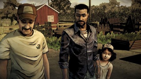 Клементина ходячие мертвецы