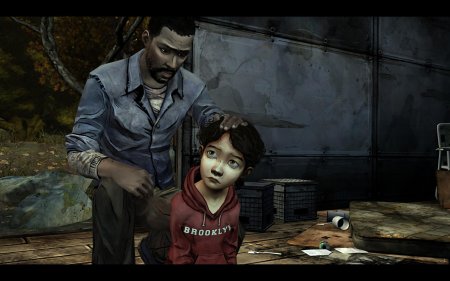 Клементина the walking dead 1