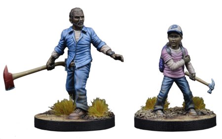 The walking dead all out war