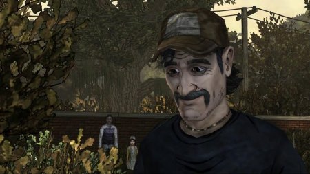 Игра the walking dead