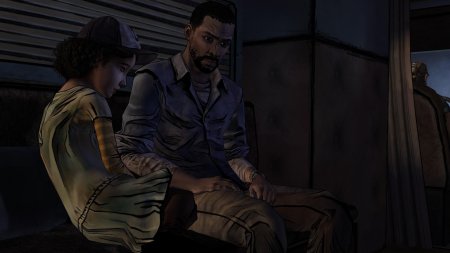 Клементина the walking dead