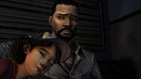 The walking dead клементина