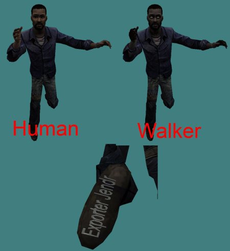 Моделей зомби cs 1.6