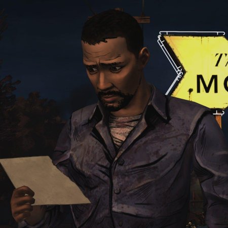 Прохождение the walking dead