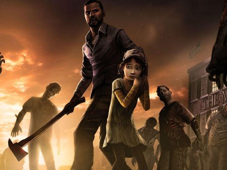 Игра the walking dead