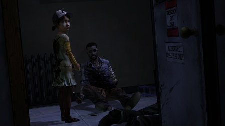 Клементина the walking dead