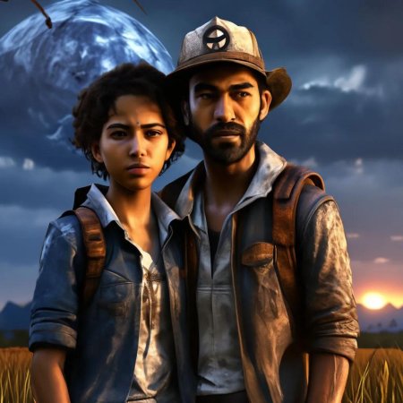 The walking dead клементина