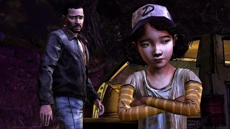 The walking dead клементина