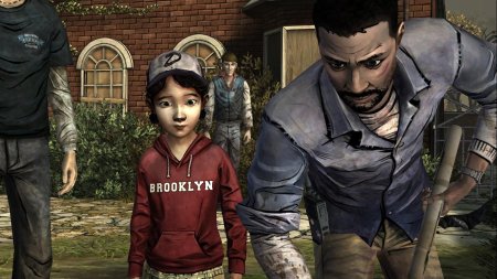 Клементина the walking dead 4