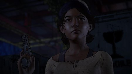 Клементина ходячие мертвецы