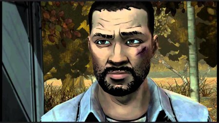 Гленн в игре the walking dead