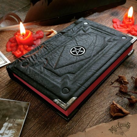 Гримуар книга теней