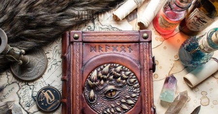 Гримуар \ драконий глаз\ .