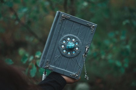 Викканство гримуар