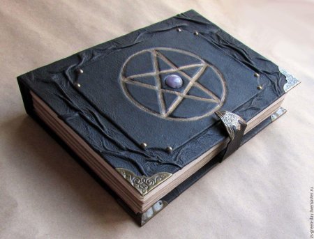 Гримуар книга теней