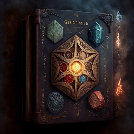 Гримуар 4 стихий черный клевер