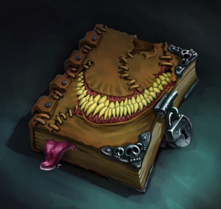 Чудовищная книга гарри поттер