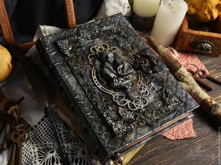 Гримуар ведьмы блокнот