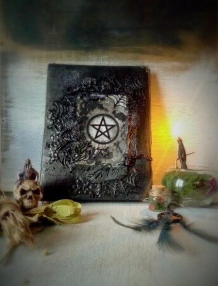 Гримуар книга теней