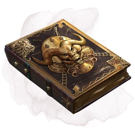 Книга мерзкой тьмы днд