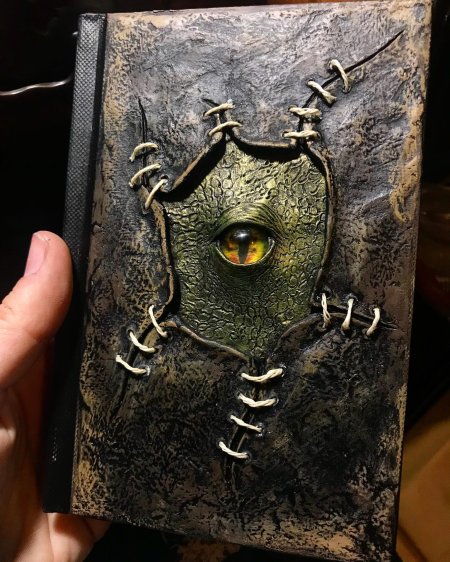 Гримуар ведьмы блокнот