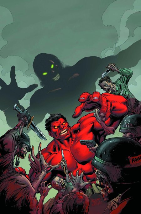 Красный халк марвел