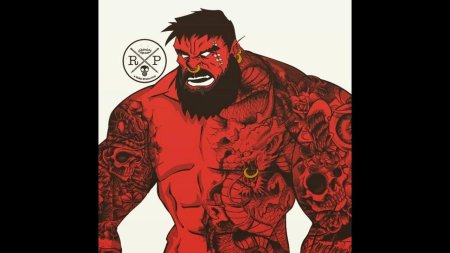 Халк красный