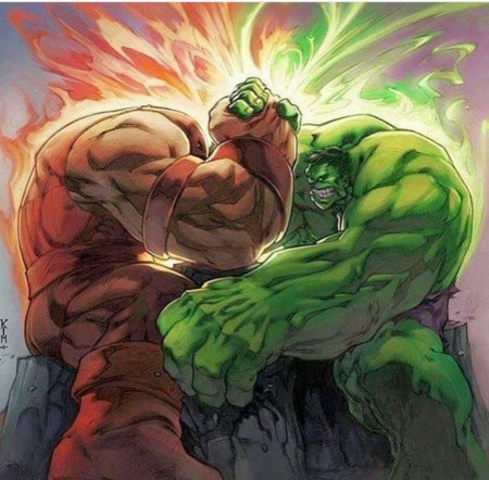 Марвел халк