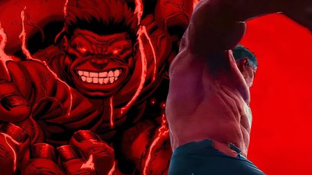 Красный халк марвел