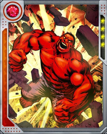 Красный халк марвел