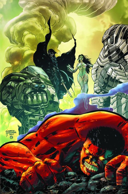 Красный халк марвел