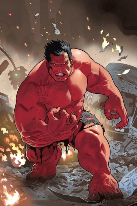 Красный халк марвел