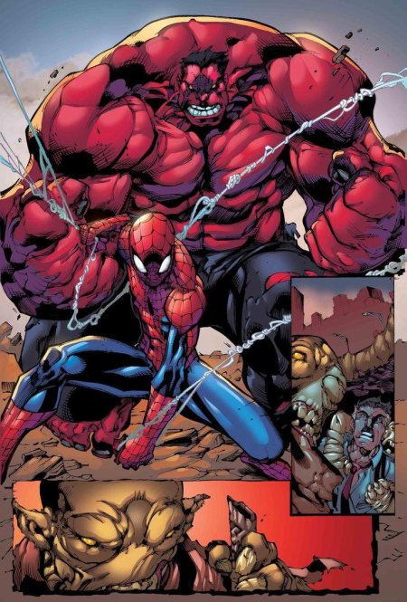 Красный халк марвел