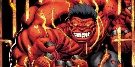 Красный халк марвел