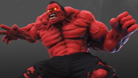 Красный халк марвел