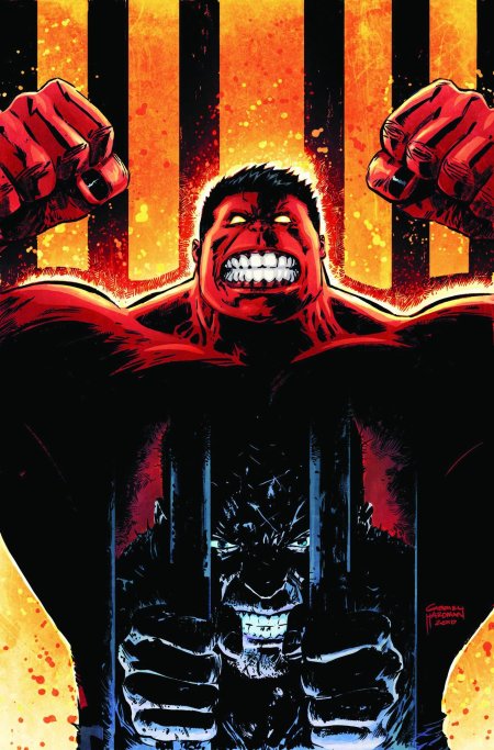 Красный халк марвел