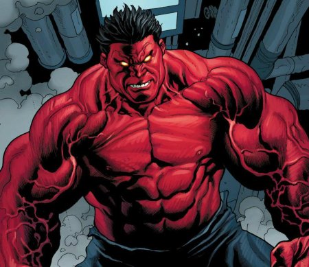 Красный халк марвел