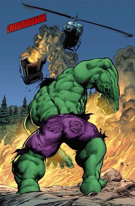 Невероятный халк марвел