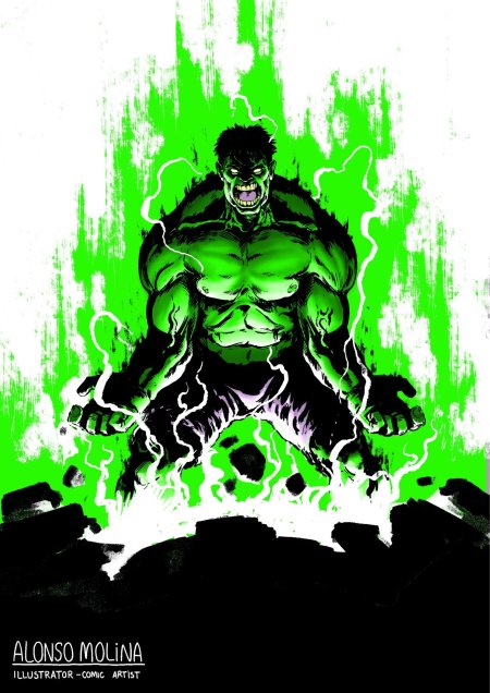 Тёмный халк марвел