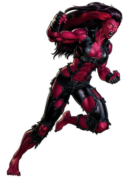 Бетти росс марвел