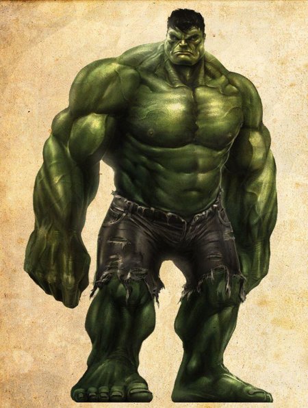 Халк марвел